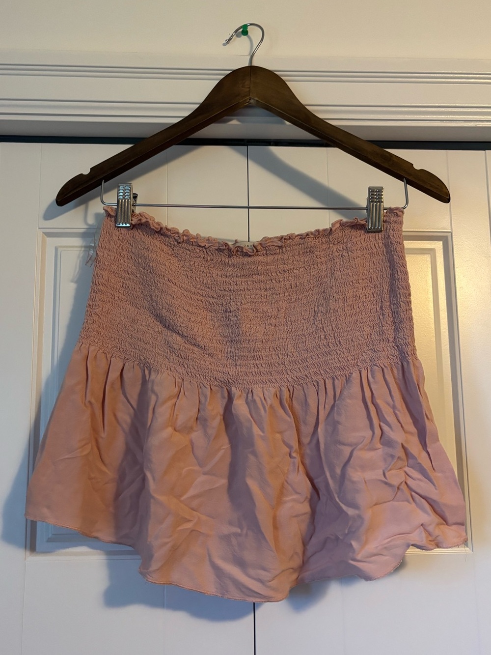 ☀️ Active USA ☀️ pale pink mini skirt